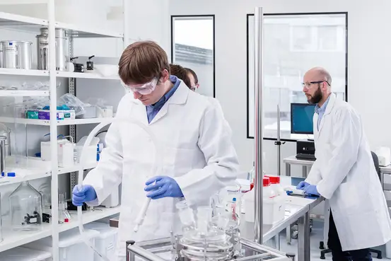 Photo illustrant le pôle laboratory